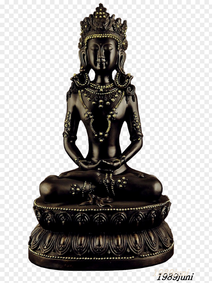 Black Gold Buddha Golden Buddhism Buddharupa Religion Buddhahood PNG