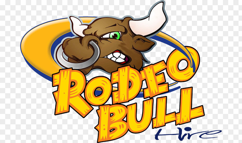 Bull Rodeo Riding Bucking PNG