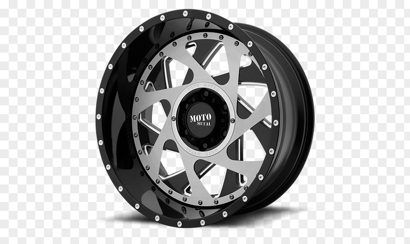 Car Alloy Wheel Rim PNG