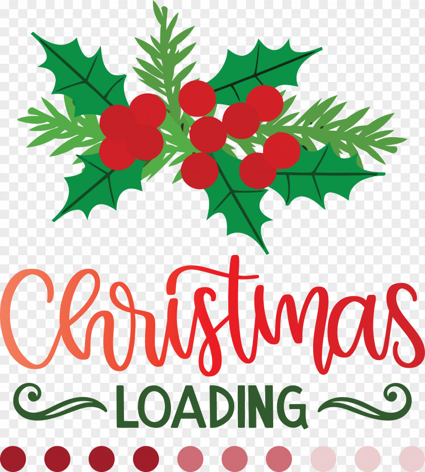 Christmas Loading PNG