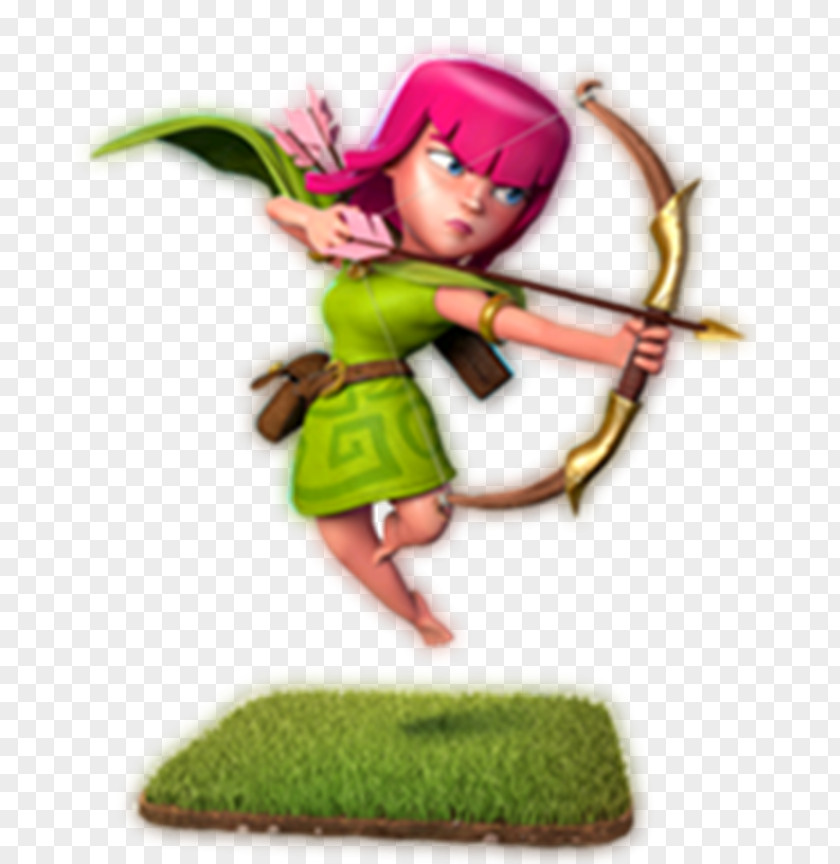 Clash Of Clans Archer Royale Video Gaming Clan Wikia PNG