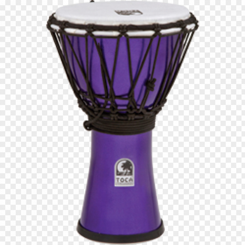 Djembe Drum Musical Instruments Metallic Color Percussion PNG
