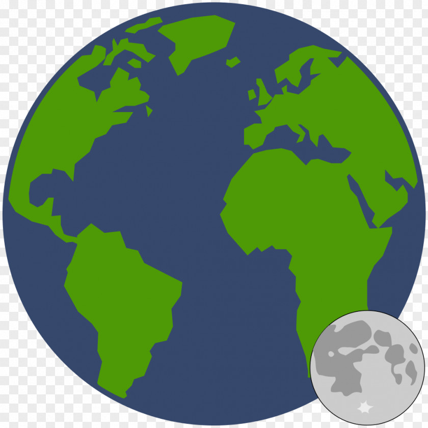 Earth Vector Globe World Map PNG