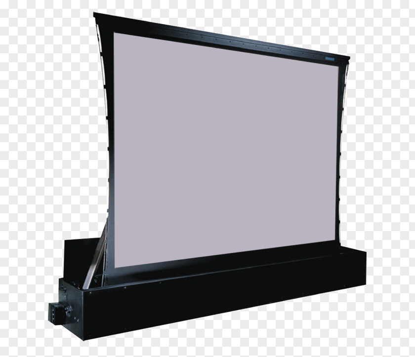 Flat Display Mounting Interface Device Projection Screens Stewart Filmscreen Projector Home Theater Systems PNG