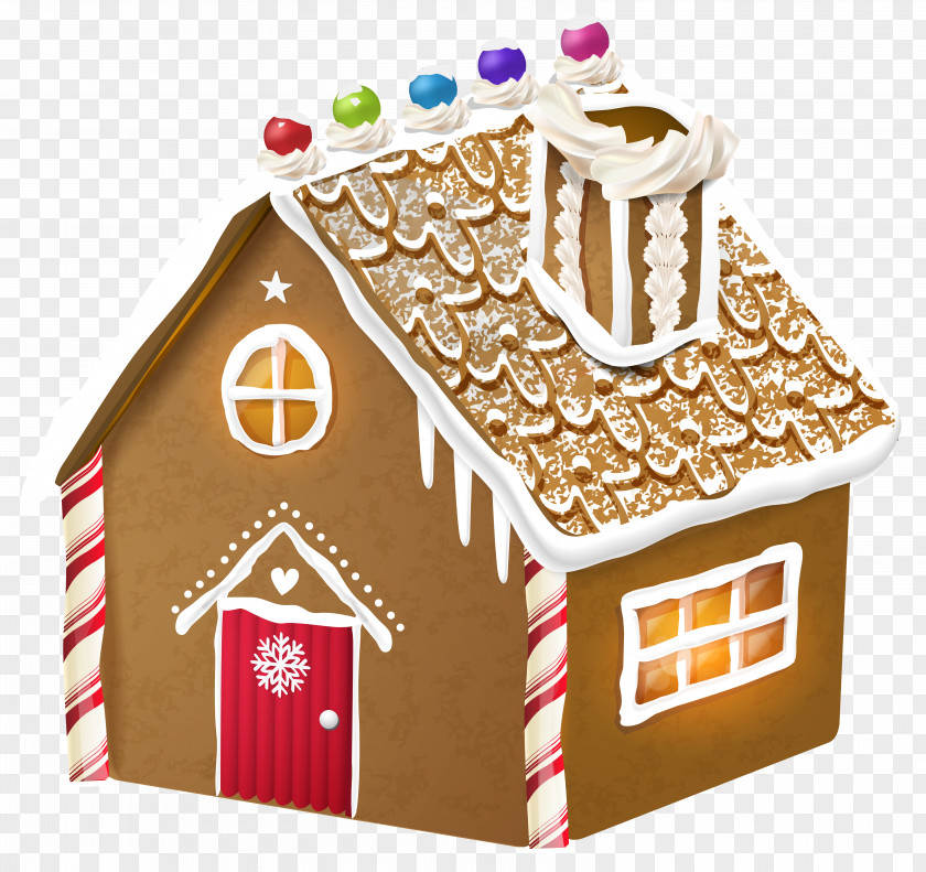 Gingerbread House Clipart Image Ginger Snap Clip Art PNG