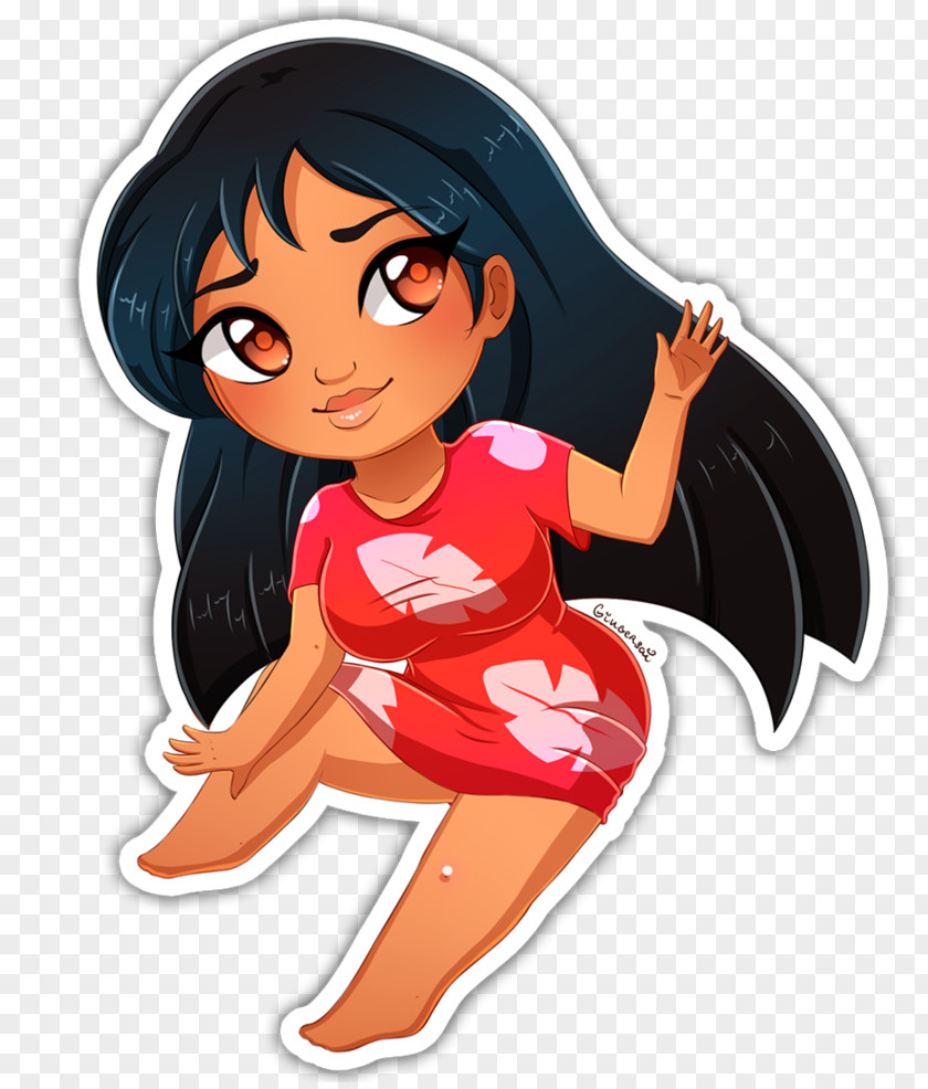 Grown Up Lilo And Stitch Pelekai Fan Art DeviantArt Drawing PNG