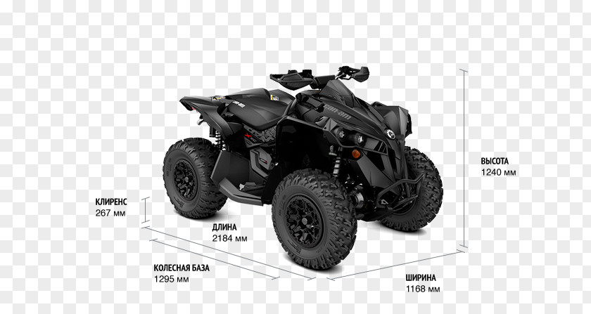 Motorcycle Can-Am Motorcycles 2018 Jeep Renegade Off-Road All-terrain Vehicle PNG