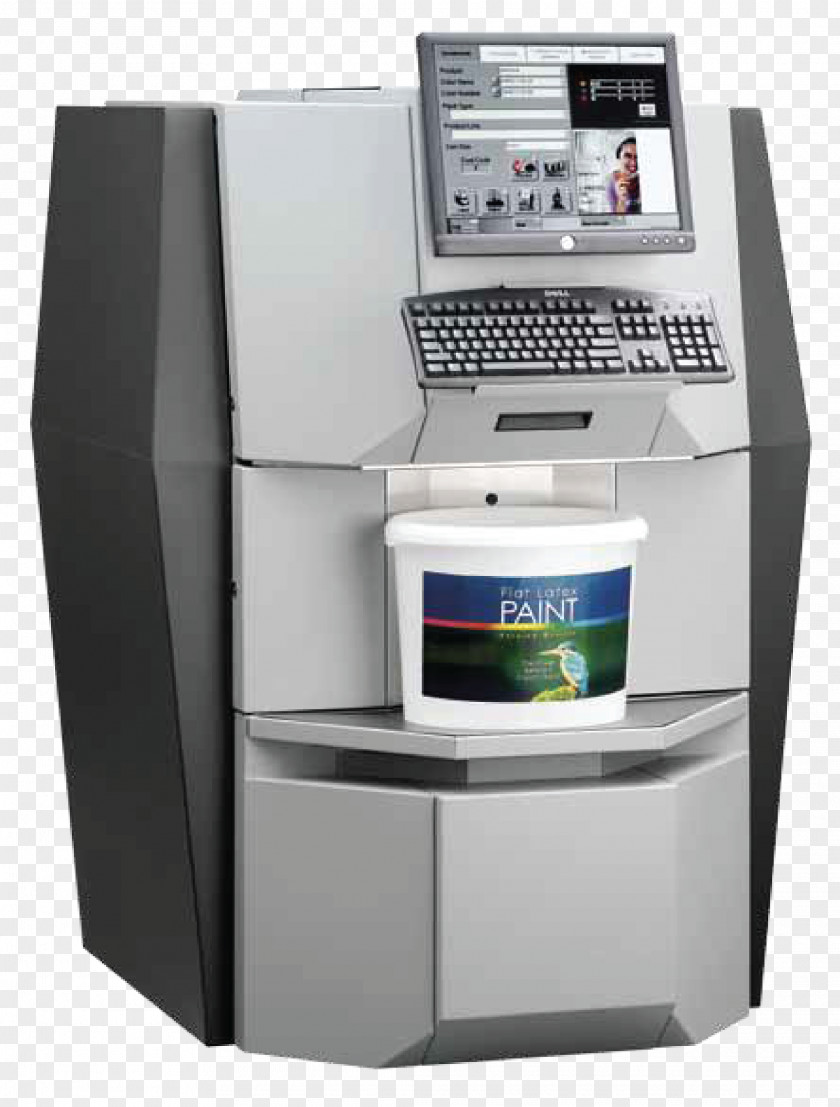 Paint Painting Machine Tints And Shades Printing PNG