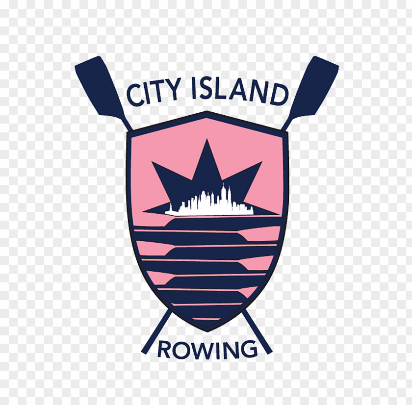 Rowing City Island Long Clip Art PNG