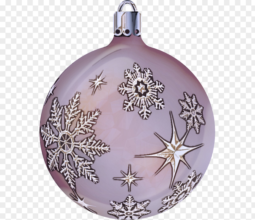 Silver Ornament Christmas PNG