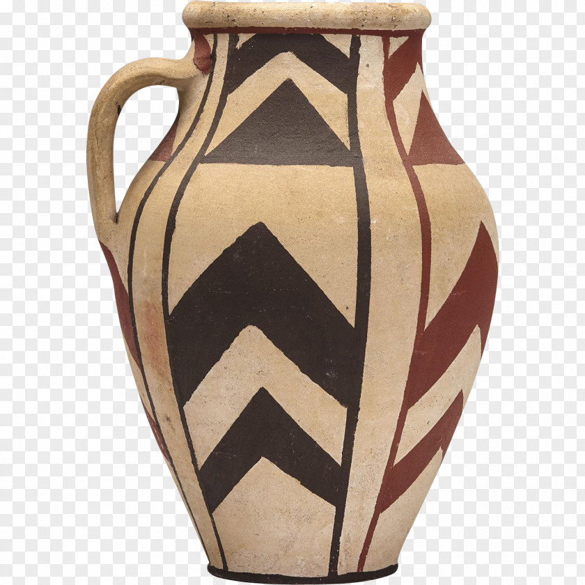 Vase Studio Pottery Ceramic Stoneware PNG