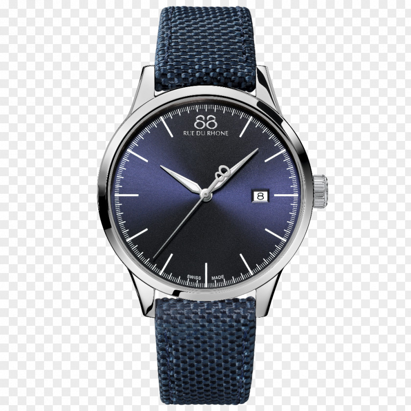 Watch 88 Rue Du Rhone Eco-Drive Citizen Holdings Quartz Clock PNG