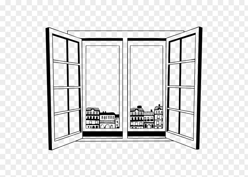 Window Wall Decal Vinyl Group Drawing PNG