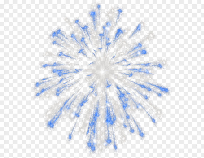 Blue Shading Fireworks Clip Art PNG