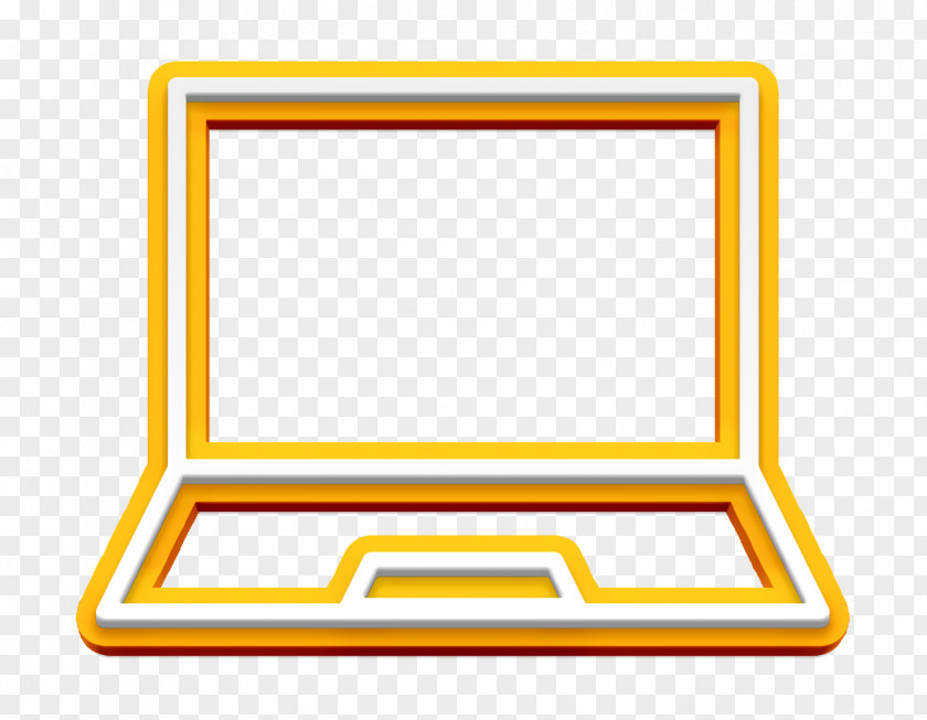 Business & SEO Icon Laptop PNG