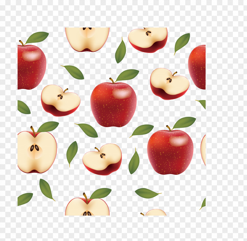 Cartoon Apple Background Drawing Food Fruit Auglis PNG