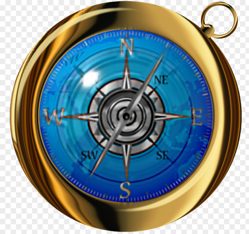 Compass Clock Measuring Instrument Circle PNG