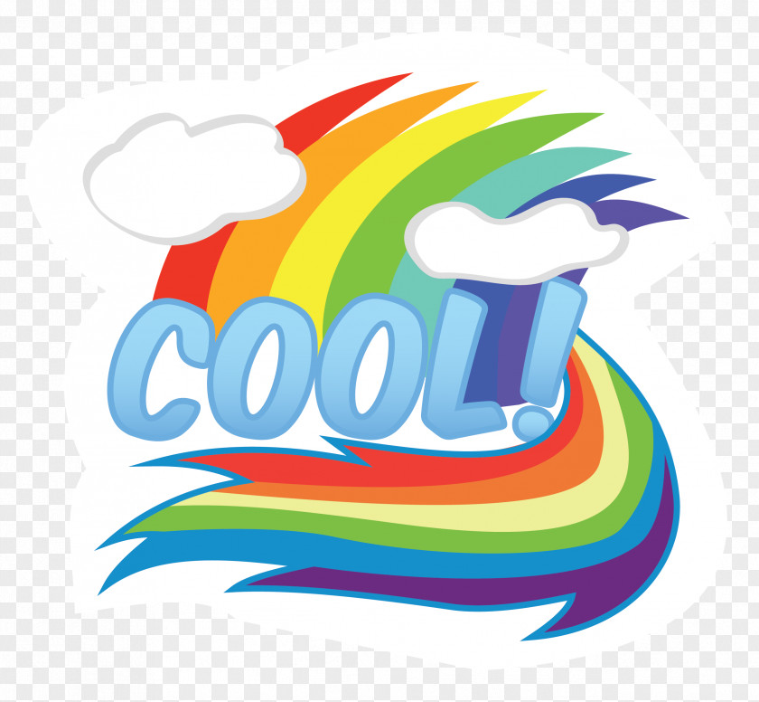 Cool Sticker Decal Rainbow Dash Promotion Pony PNG
