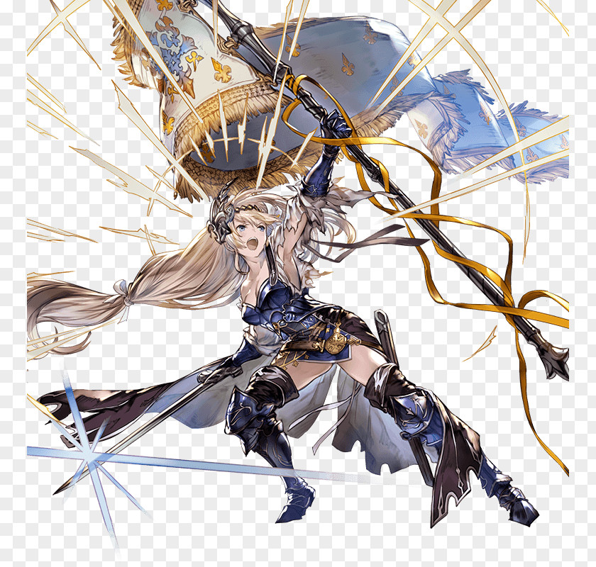 Jp Granblue Fantasy Rage Of Bahamut Shadowverse Character Janne Da Arc PNG