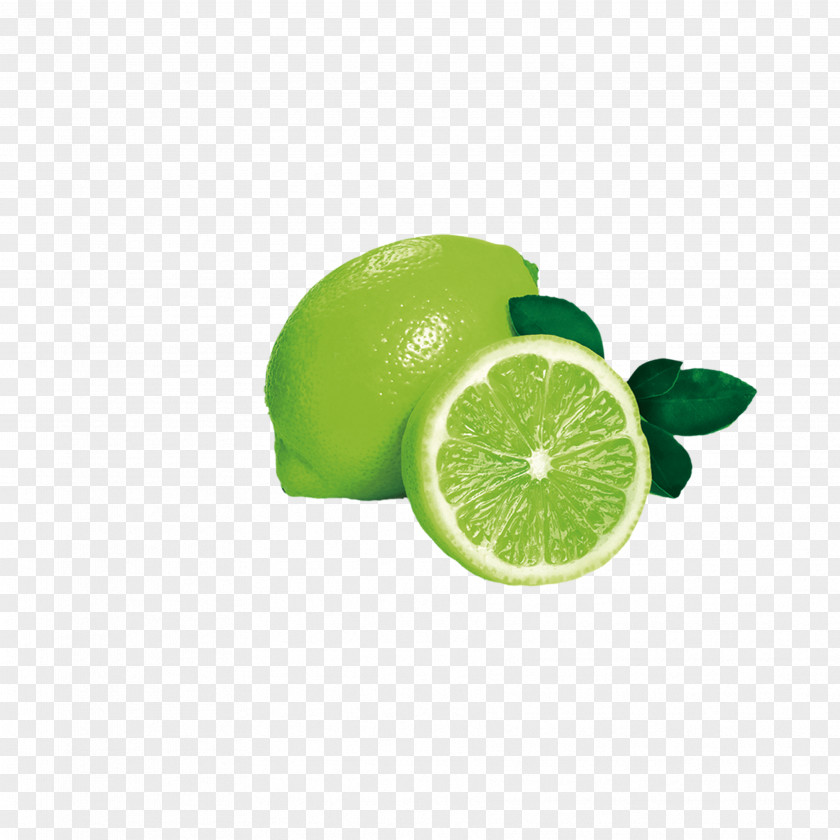 Lime Persian Key Sweet Lemon PNG