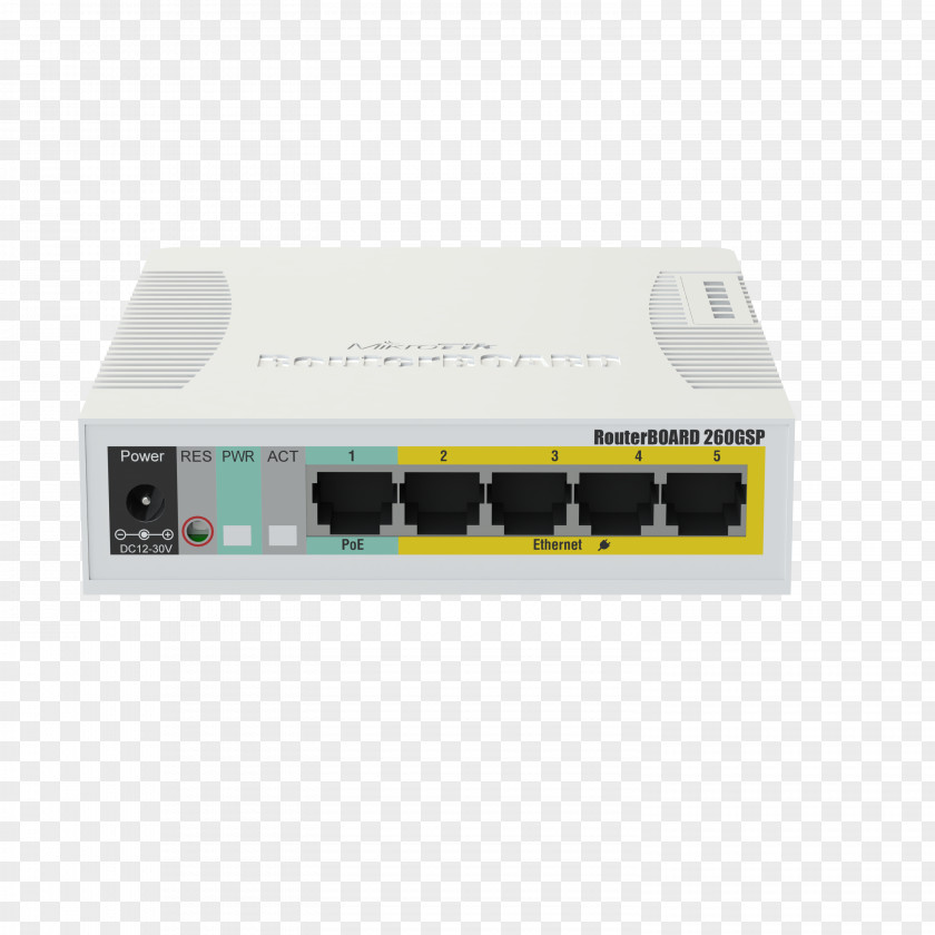 MikroTik Power Over Ethernet Network Switch Gigabit Small Form-factor Pluggable Transceiver PNG