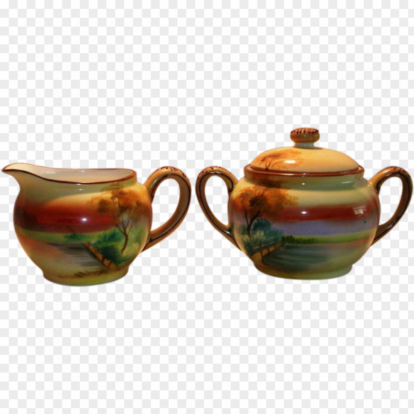 Mug Coffee Cup Ceramic Pottery Teapot PNG