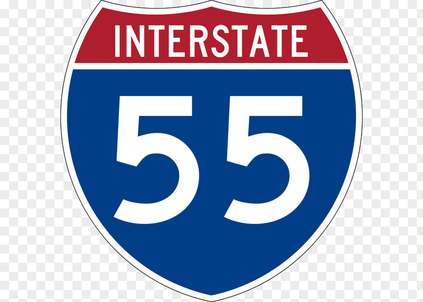 Number 55 Cliparts Missouri Interstate 57 70 25 95 PNG