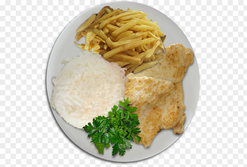 Prato Feito French Fries Chicken And Chips Fried Fish Dish PNG