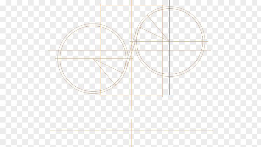 Sketch Building Circle Angle Pattern PNG
