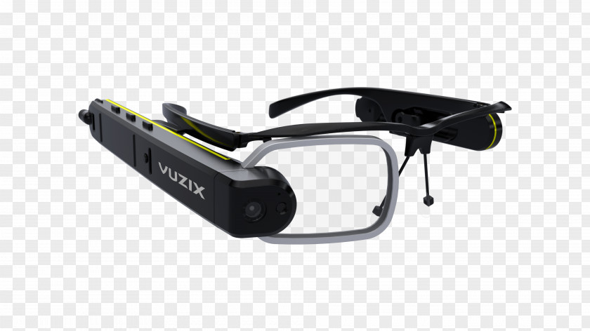 Augmented Vuzix Smartglasses Head-mounted Display Reality Google Glass PNG