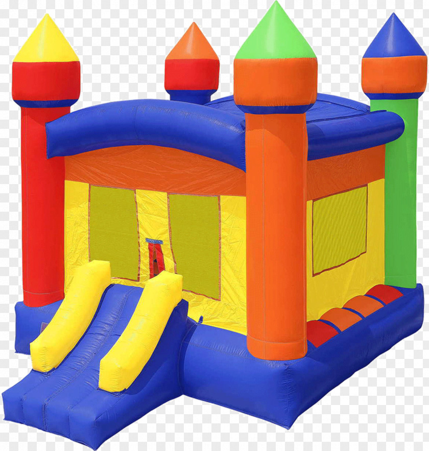 Bouncy Castle JOY Party Rentals Inflatable Bouncers Playground Slide Miami PNG