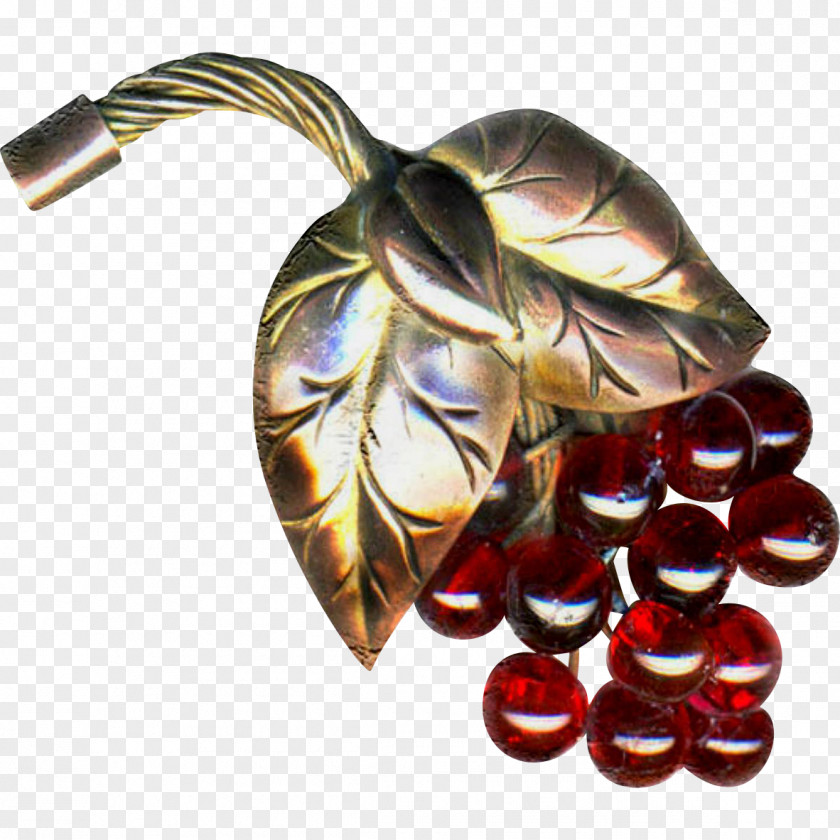 Brooch Christmas Ornament Fruit PNG