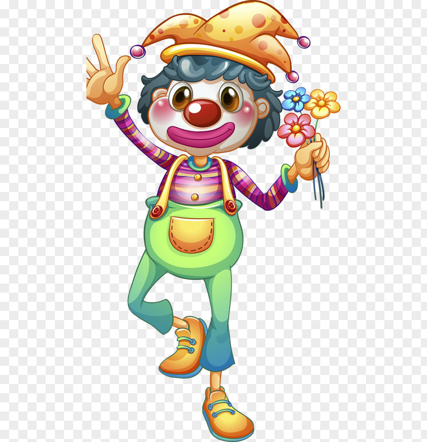 Clown Circus Royalty-free PNG