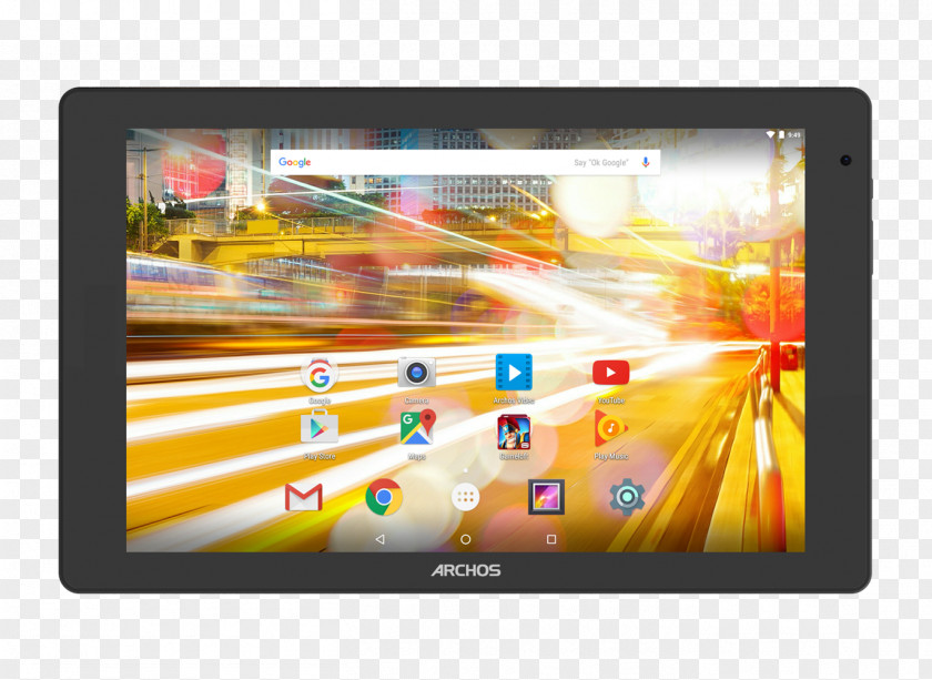 Computer Archos 101 Internet Tablet 32 Gb Android PNG