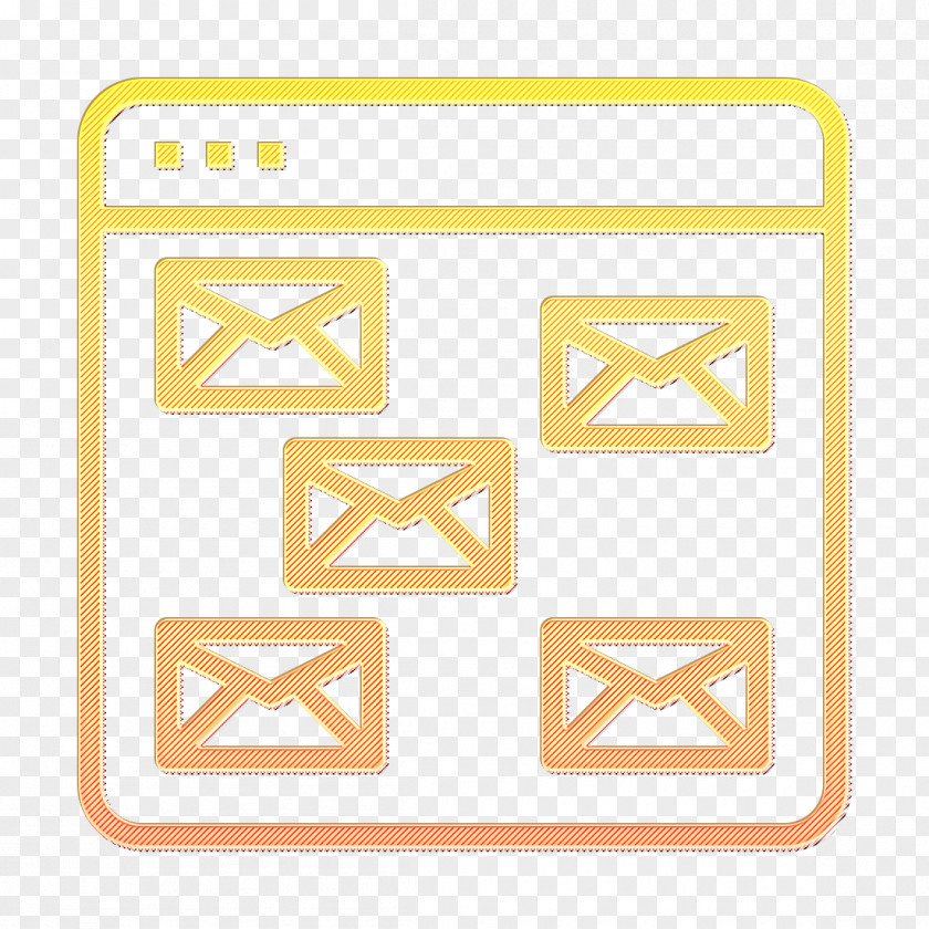 Contact And Message Icon Email Mail PNG