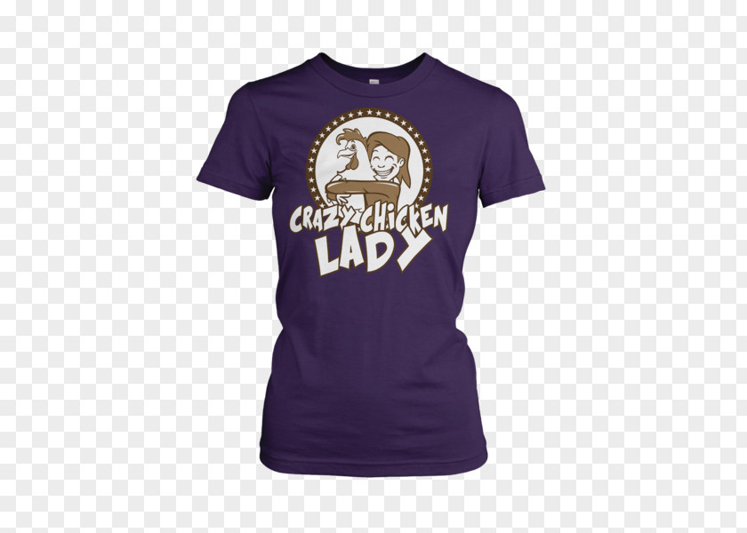 Crazy Chicken T-shirt Hoodie Clothing Raglan Sleeve PNG