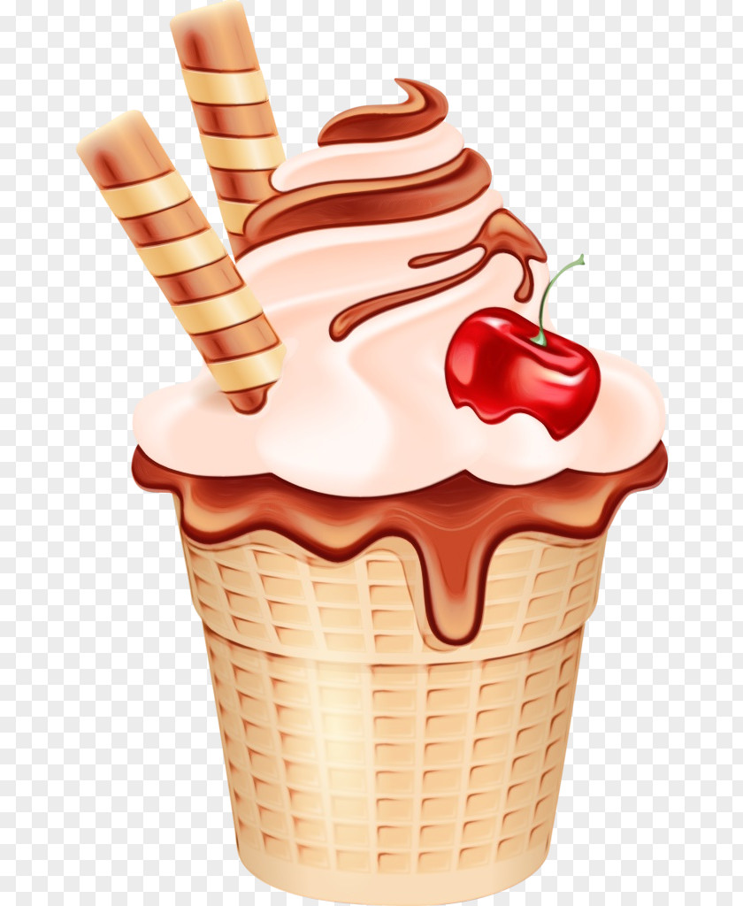 Cream Dairy Ice PNG
