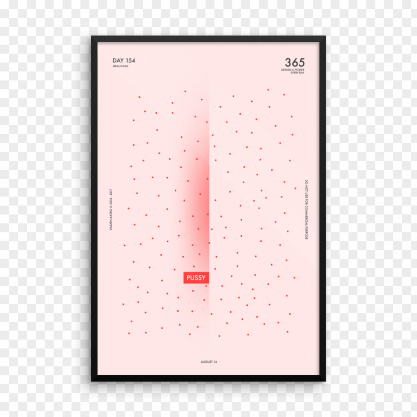 Design Paper Pink M Font PNG