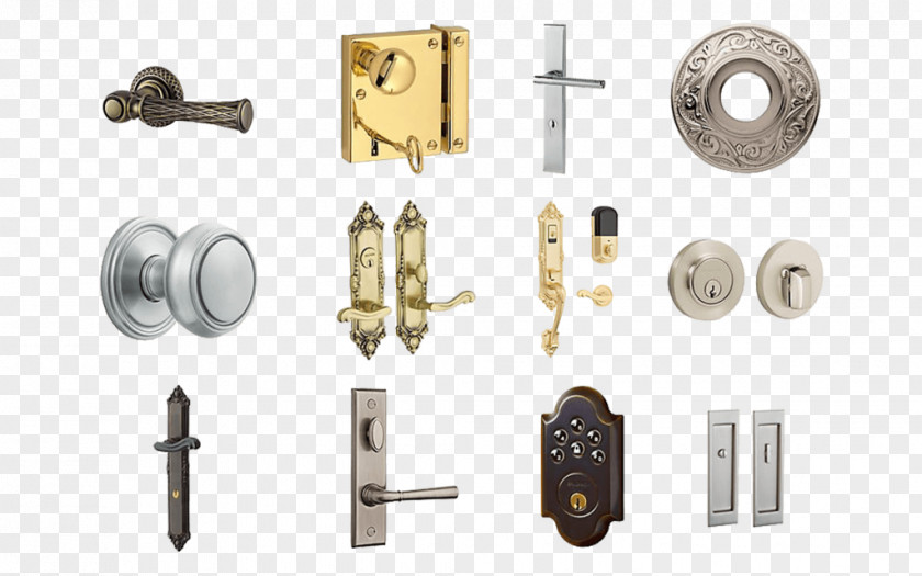 Door Closer Lock Handle Furniture PNG