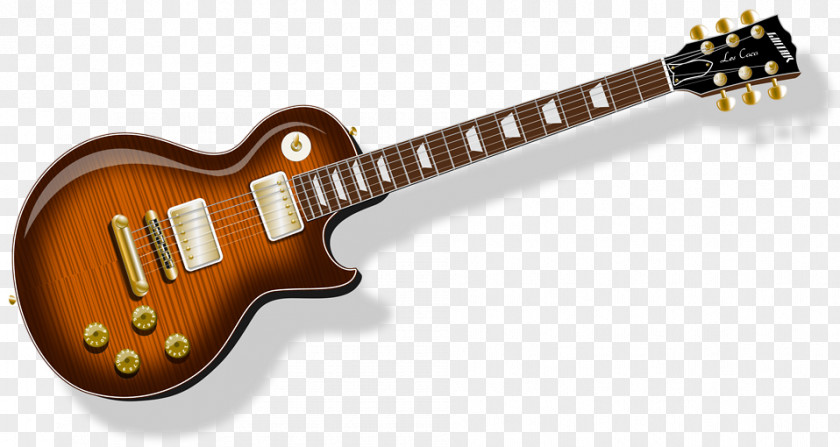 Electric Guitar Clip Art PNG