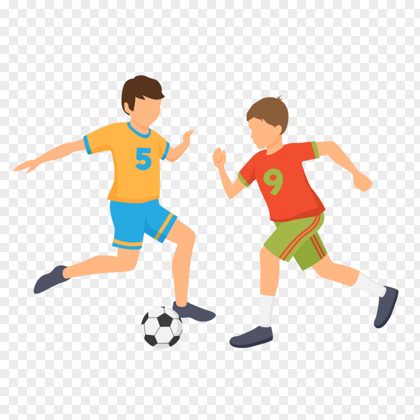 For Two Sports Clip Art Football Vector Graphics Illustration PNG