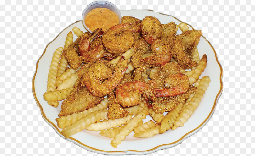 Fried Chicken French Fries Clams Deep Frying PNG