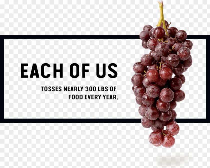 Grape Food Waste SAVE THE FOOD Advertising PNG