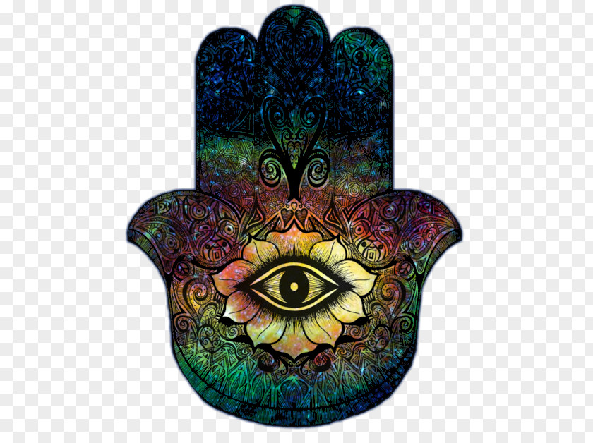 Hand Hamsa Evil Eye Drawing PNG