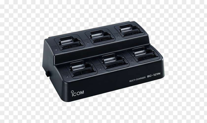 Icom Battery Charger Incorporated Adapter Integrated Circuits & Chips Very High Frequency PNG