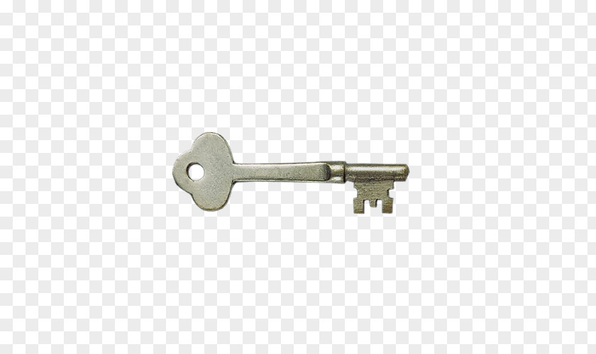 Iron Key Angle Metal PNG