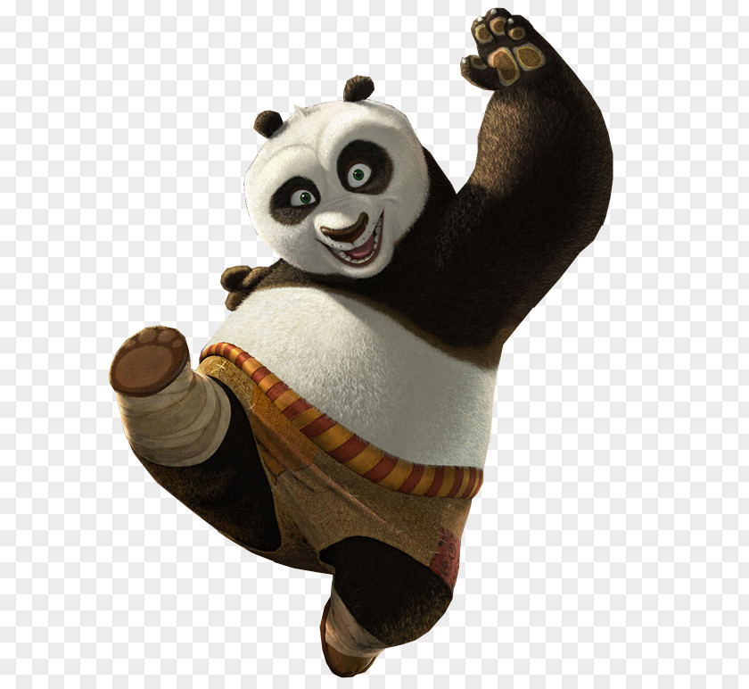 Kung-fu Panda Po Kung Fu Giant Jack Black Desktop Wallpaper PNG
