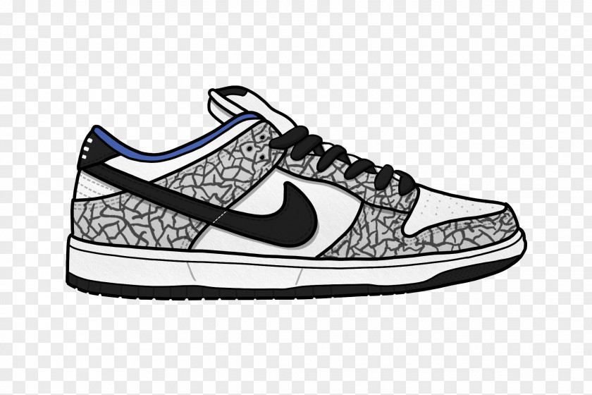 Nike Sneakers Skateboarding Skate Shoe PNG