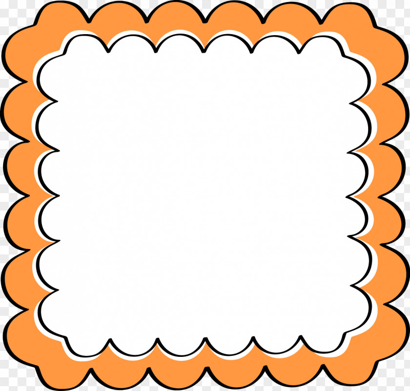 Orange Frames Cliparts Picture Clip Art PNG