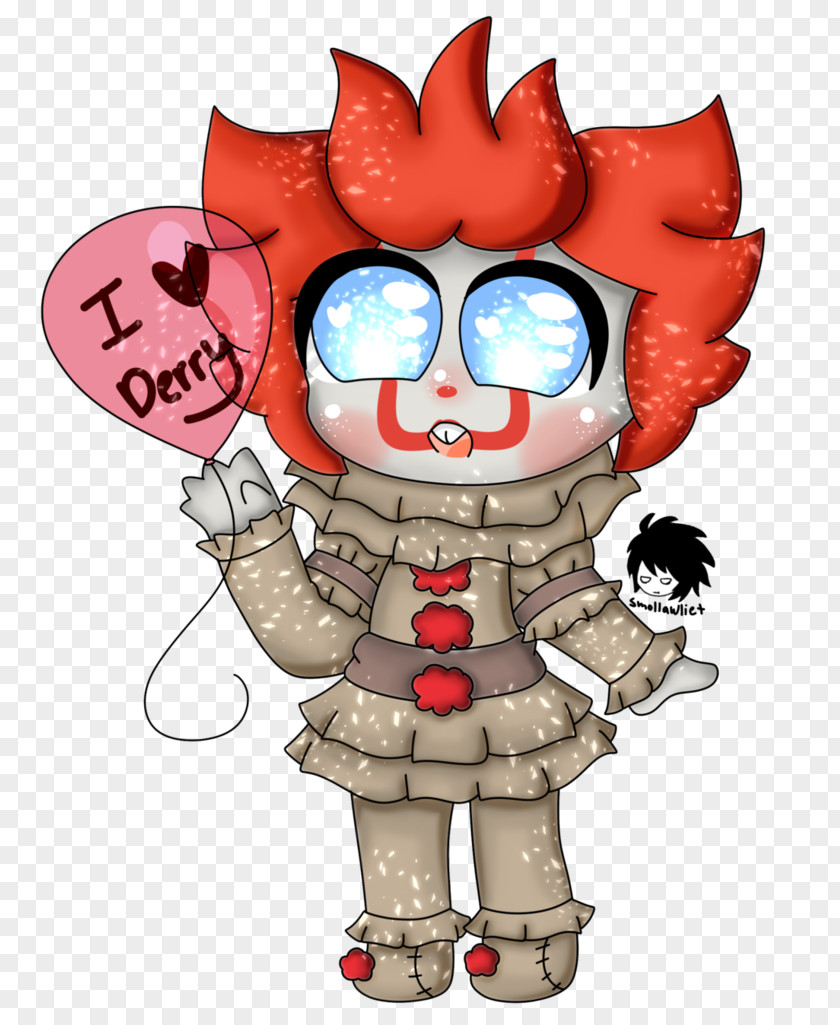 Pennywise The Clown It Drawing Fan Art PNG